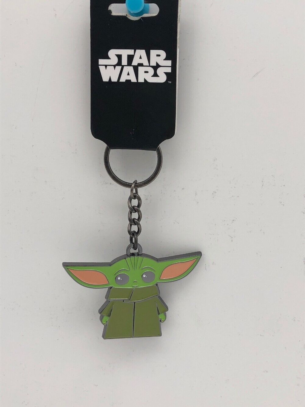 Disney Star Wars Mandalorian The Child Baby Yoda Grogu Keychain Key Bag Charm